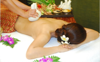 Aromaölmassage