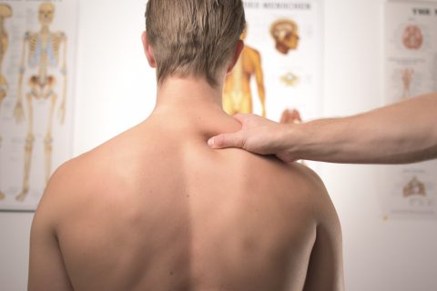 Kopf-, Nacken- & Schultermassage